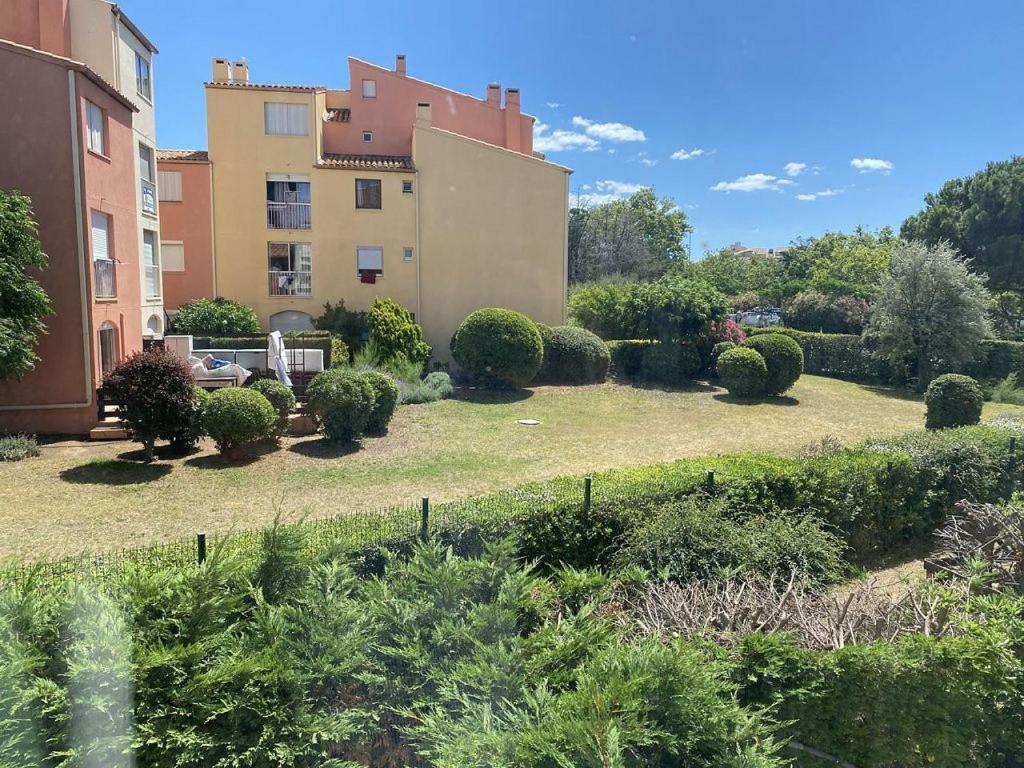 Studio 16 Le Cap D'Agde Avec Parking Prive Proche Du Centre المظهر الخارجي الصورة
