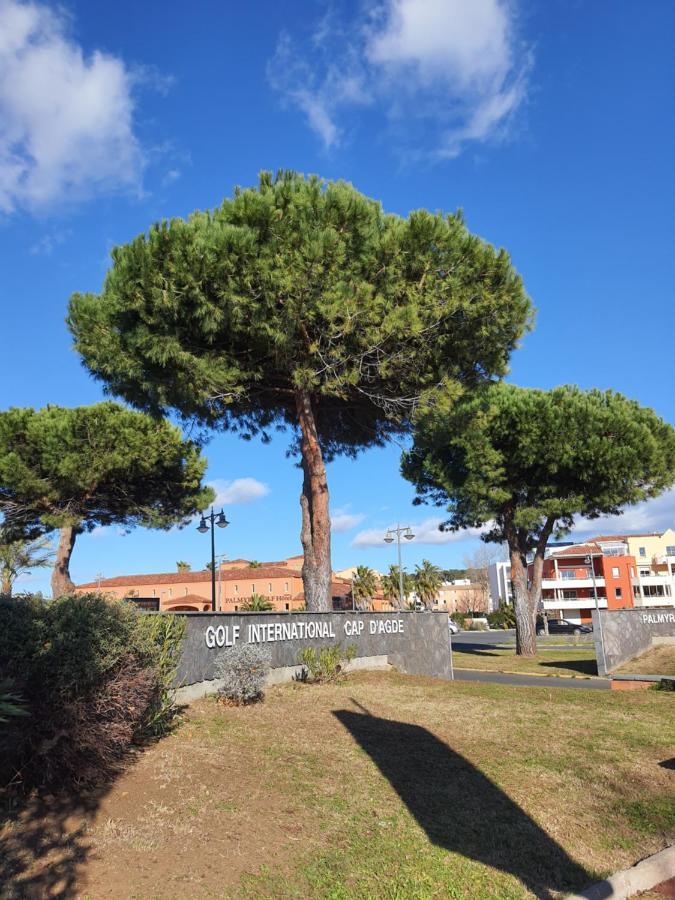 Studio 16 Le Cap D'Agde Avec Parking Prive Proche Du Centre المظهر الخارجي الصورة