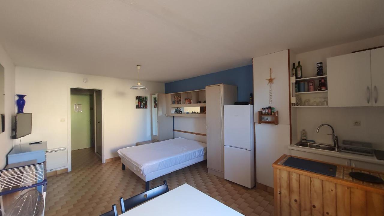 Studio 16 Le Cap D'Agde Avec Parking Prive Proche Du Centre المظهر الخارجي الصورة